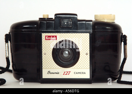 Un Kodak Brownie 127. ( A COLORI ) Foto Stock