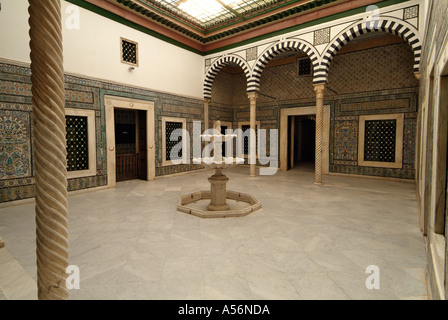 Il Museo di Bardo, Tunisi, Tunisia Foto Stock