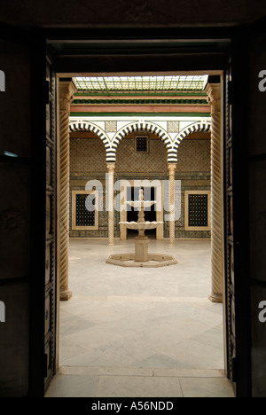 Il Museo di Bardo, Tunisi, Tunisia Foto Stock