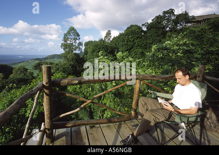 Domaine du Chasseur Mauritius Foto stock Alamy