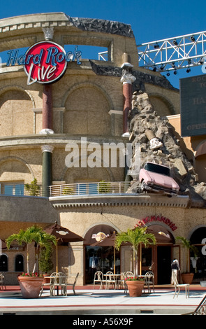 Hard Rock Cafe, il City Walk, Universal Studios Orlando, Florida, Stati Uniti d'America Foto Stock