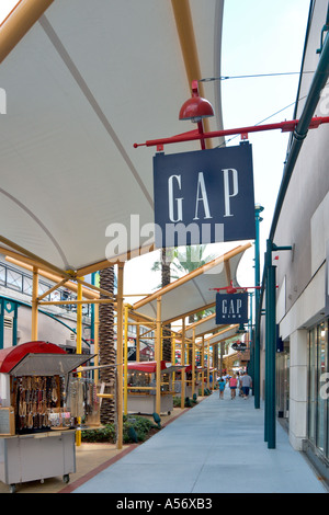 GAP store in Pointe Orlando International Drive, Orlando, Florida, Stati Uniti d'America Foto Stock