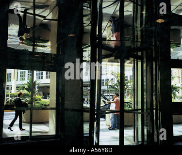 Il PCP185 i popoli al World Trade Center di New York STATI UNITI D'AMERICA 1999 Foto Stock
