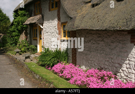 West Sussex Pagham Church Cottage Foto Stock