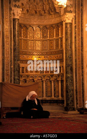 Umayyad grande moschea a Damasco in Siria Foto Stock