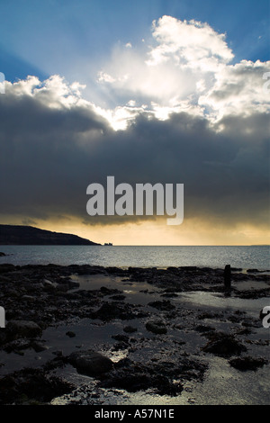 Gli aghi Isola di Wight Foto Stock