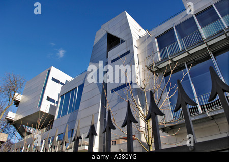 Accademia di Belle Arti, nuovo edificio da Coop Himmelb(l)au, Monaco di Baviera, Germania Foto Stock