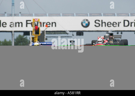 Formula 1 gara storica, Oldtimer Grand Prix Nuerburgring 2006 Foto Stock