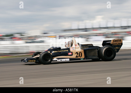 Wolf WR 1 Ford, storica Formula 1, auto oldtimer Grand Prix Nuerburgring 2006 Foto Stock