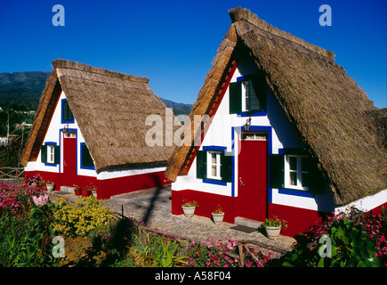 Casa tipica della vecchia Foto Stock