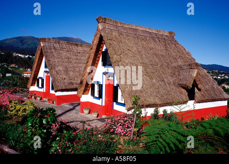 Casa tipica della vecchia Foto Stock