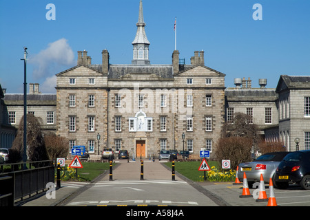 Dh Robert Gordons University School HILL Aberdeen Scotland robert gordons College edificio Aberdeen Regno Unito Foto Stock