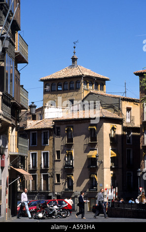 Casco Antiguo Pamplona Navarra Paesi Baschi Spagna città Foto Stock