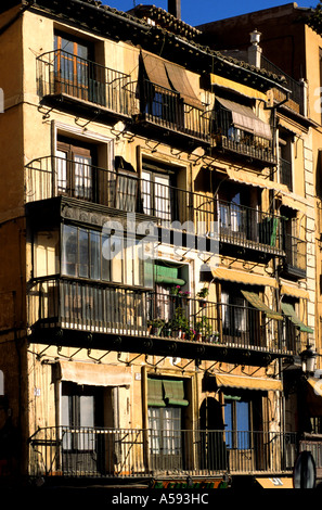 Casco Antiguo Pamplona Navarra Paesi Baschi Spagna città Foto Stock