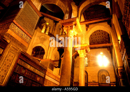 Il Cairo Al Manyal Palace Mohammad Ali Tawfiq Museum Egitto Foto Stock