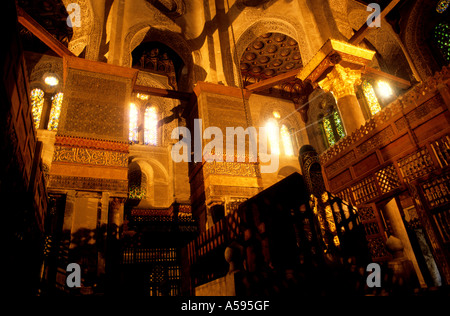 Il Cairo Al Manyal Palace Mohammad Ali Tawfiq Museum Egitto Foto Stock