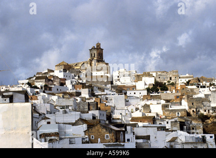 Spagna Vecchia città spagnola a sud della Spagna Foto Stock