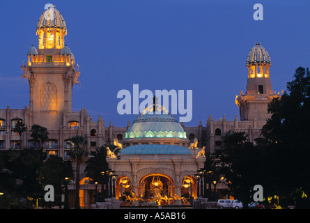Palace Hotel, Sun City Resort, Bophuthatswana, Sud Africa Foto Stock