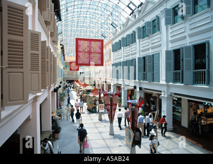 Parco Bugis Junction shopping mall, Singapore Foto Stock