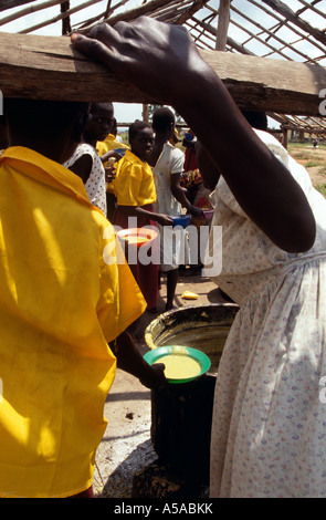 L'aiuto alimentare è prevista per le persone in Uganda Foto Stock