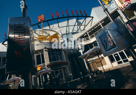 Un centro commerciale di Rosebank Johannesburg Sudafrica Foto Stock