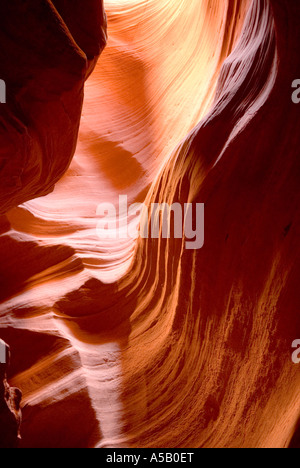 Antelope Canyon, Navajo Indian Reservation, Arizona Foto Stock