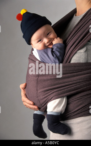 Ritratto di un bambino Foto Stock