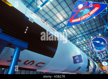 Il Centro Spaziale Kennedy Museum Cape Canaveral Orlando Florida USA Foto Stock