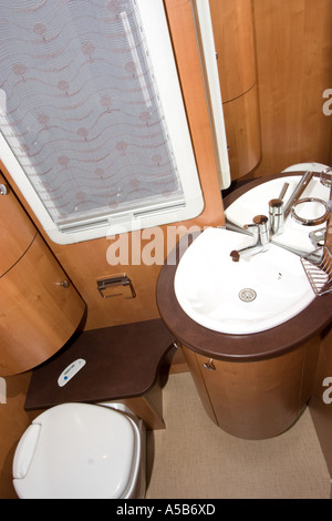 Casa Mobile bagno Foto Stock