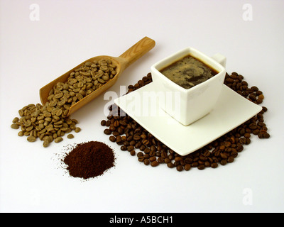 Il caffè Foto Stock