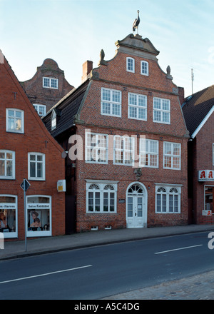 Otterndorf, Kranichhaus, Foto Stock