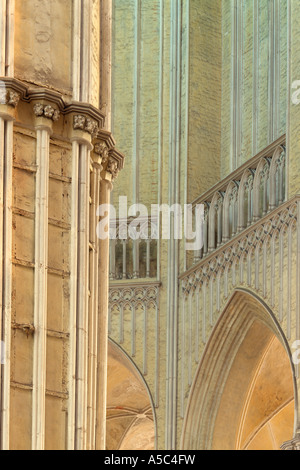 Stralsund, Marienkirche, Blick nach Südosten in den Chor Foto Stock