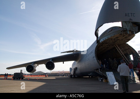 Lockheed Georgia C 5 Galaxy velivoli da trasporto Foto Stock