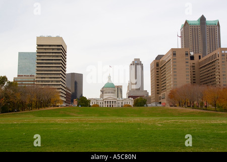 St Louis nel Missouri MO USA il tribunale vecchio Ottobre 2006 Foto Stock