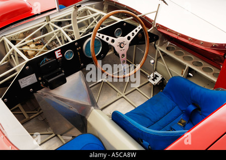 1960 Maserati Tipo 60 Gabbia per uccelli Foto Stock