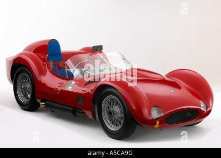 1960 Maserati Tipo 60 Gabbia per uccelli Foto Stock