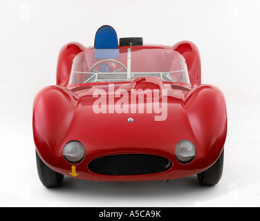 1960 Maserati Tipo 60 Gabbia per uccelli Foto Stock