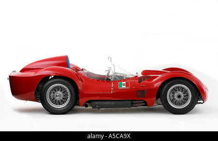 1960 Maserati Tipo 60 Gabbia per uccelli Foto Stock