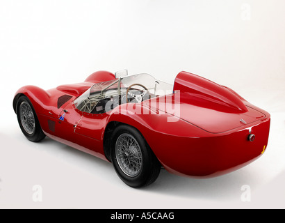 1960 Maserati Tipo 60 Gabbia per uccelli Foto Stock