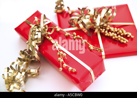 Regali di natale Foto Stock