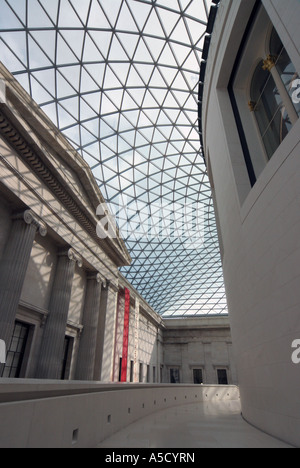 La Great Court a Londra il British Museum Foto Stock