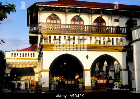 Tanzania Zanzibar Stone Town Tembo House Hotel Foto Stock