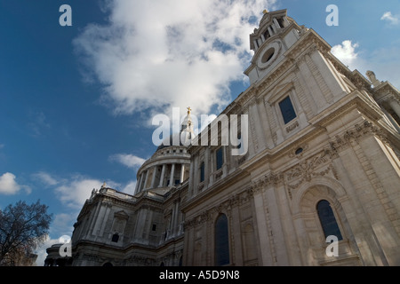 St Pauls Cathedral uno di Londra s top attrazioni turistiche Foto Stock