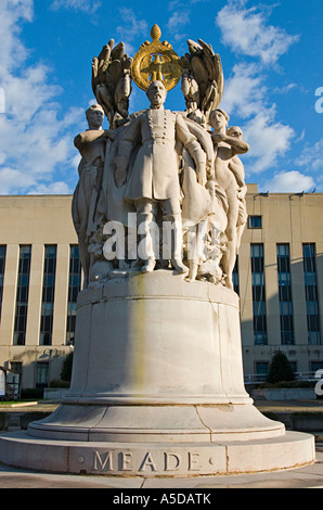 Meade Memorial a Washington DC, Stati Uniti d'America Foto Stock