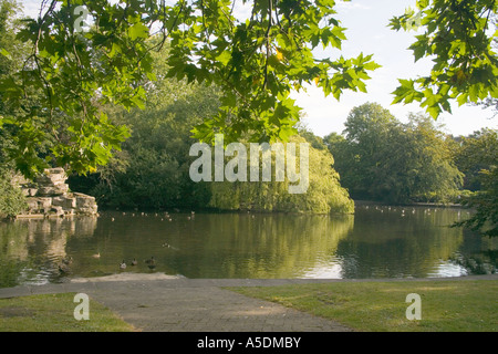 St Stephens Green dublin Foto Stock