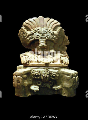 Antico artefatto messicano2 Foto Stock