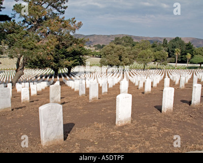 Golden Gate Cimitero Nazionale nei pressi di San Francisco in California Foto Stock