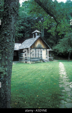 Helvetia Village Area Storica, Helvetia, Randolph County, West Virginia Foto Stock