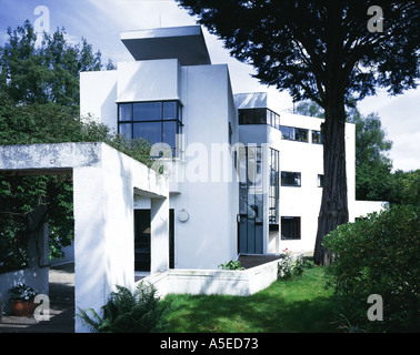 Alta e oltre, noto anche come il velivolo / 'Casa roplane Amersham, Buckinghamshire, 1929 - 1931. Architetto: Amyas Connell Foto Stock