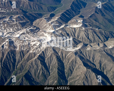 Veduta aerea Afghanistani Kandahar Foto Stock